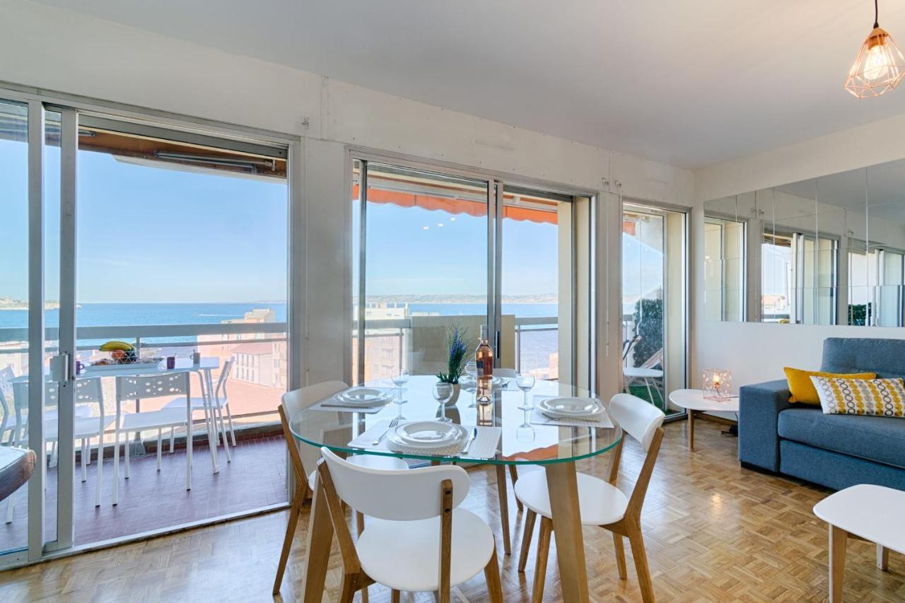 Vue Feerique Sur La Mer - Air Rental マルセイユ エクステリア 写真