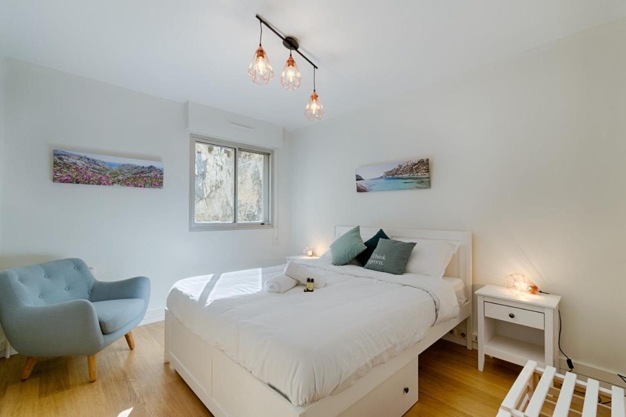 Vue Feerique Sur La Mer - Air Rental マルセイユ エクステリア 写真