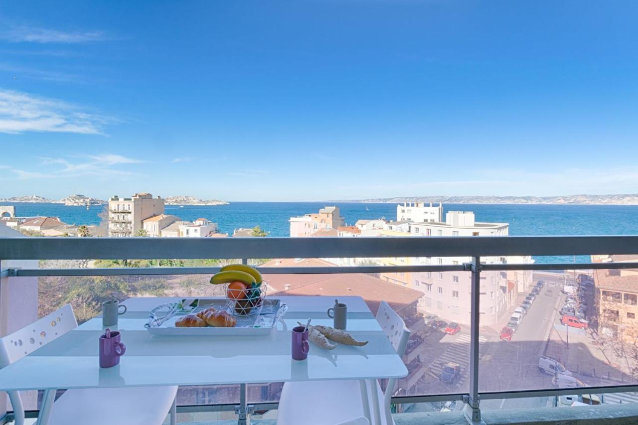 Vue Feerique Sur La Mer - Air Rental マルセイユ エクステリア 写真