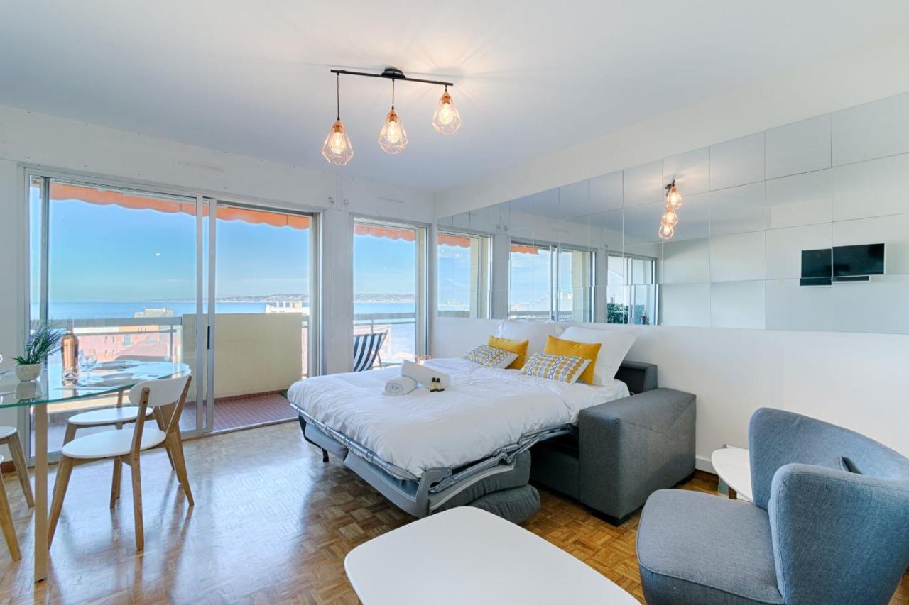 Vue Feerique Sur La Mer - Air Rental マルセイユ エクステリア 写真